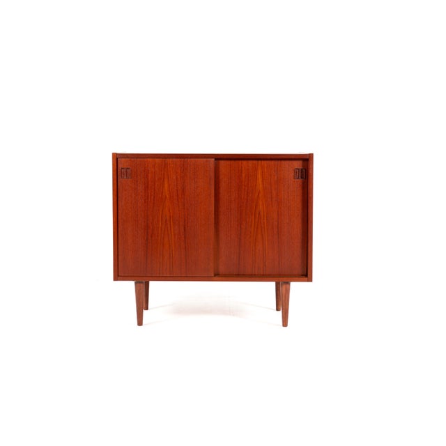 1960s Vintage Danish Teak Cabinet from Sejling Skabe, 1960s For Sale - Image 5 of 17