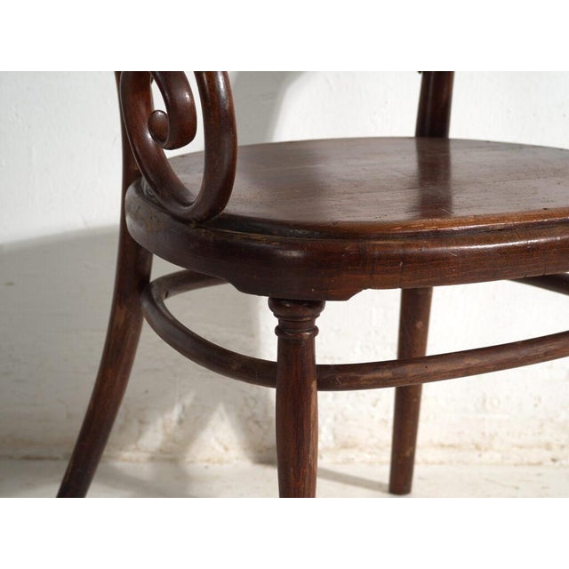 Armchair in Bentwood from Thonet, Austria, 1900 For Sale - Image 4 of 10