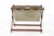 Vintage Folding Magazine Rack For Sale - Image 11 of 14