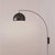 Mid-Century Modern 1960s Morelli Half Dome Wall Mounted Lamp by Nova of California - Modern Wall Arc Lamp, Black Nickel Finish, Light Fixure, Dimmable For Sale - Image 3 of 7