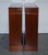 Vintage Edwardian Style Sheraton Dwarf Open Bookcase Adjustable Shelves, Set of 2 For Sale - Image 17 of 18