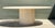 Vintage Italian Travertine Oval Dining Table For Sale - Image 11 of 12