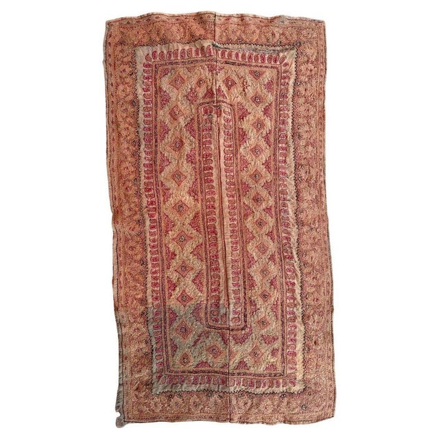 Vintage Termeh Embroidery, 1890s For Sale - Image 17 of 17