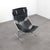 Animal Skin Leather Lounge Chair by Pierre Thielen for Metz & Co., Netherlands, 1960s For Sale - Image 7 of 12