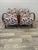Textile Art Deco Mad-Man Relax Chairs by Halabala for Up-Zavody, 1920s, Set of 2 For Sale - Image 7 of 7