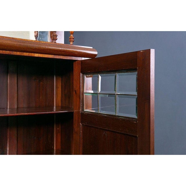 Art Nouveau Pine Cupboard For Sale - Image 16 of 18