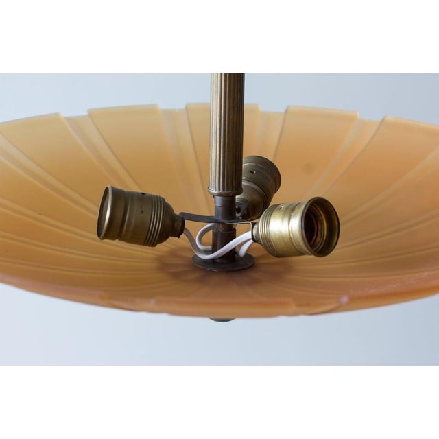 Ceiling Lamp from Malmö Metallvarufabrik For Sale - Image 9 of 11