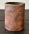 Ceramic Vintage Boho Textured Ceramic Vase For Sale - Image 7 of 10