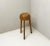 Vintage Stool in Wood, 1940s, in Flawless conditions. Designed 1920 to 1949