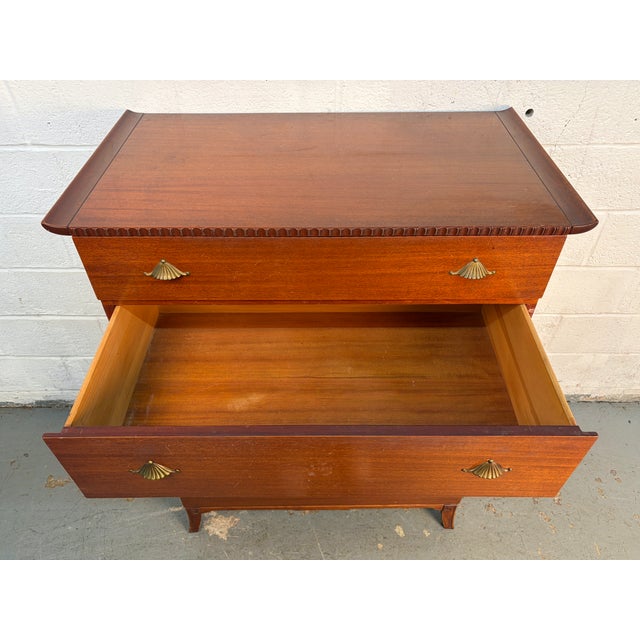 Mid 20th Century Chinoiserie "Pagoda" Highboy Dresser by R-Way For Sale - Image 9 of 14