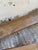 Brown Vintage Rustic Farmhouse Benches in Oak, 1970s, Set of 2 For Sale - Image 8 of 18