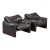 Late 20th Century Pair of Maralunga Lounge Chairs by Vico Magistretti For Sale