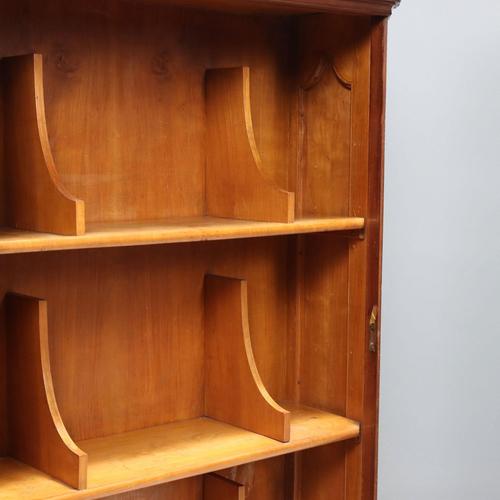 Antique Cabinets in Mahogany with Carved Feet, 1900s For Sale - Image 6 of 14