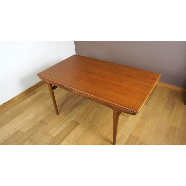 Danish Teak Dining Table by Johannes Andersen for Uldum Mobelfabrik, 1960 For Sale - Image 16 of 17