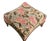 French Provincial French 19th C Louis XVI Tapestry Footstool or Ottoman For Sale - Image 3 of 8