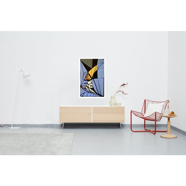 In the Corona period / in the last few months I have created a whole series of works