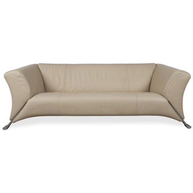 322 Three-Seater Sofa in Leather from Rolf Benz For Sale - Image 14 of 14