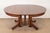 Brown Stickley Brothers Style Antique Mission Oak Arts & Crafts Pedestal Extension Dining Table, Newly Refinished For Sale - Image 8 of 13
