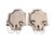 French Country Pair of Vintage French Country Distressed Wooden Wall Sconces For Sale - Image 3 of 12