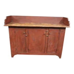 Late 20th C. Country Sideboard
