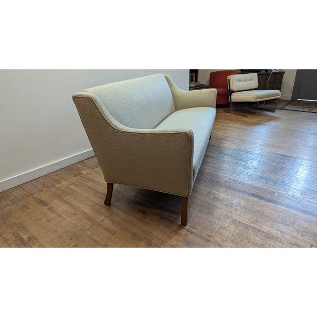 Ole Wanscher Sofa Aj Iversen For Sale In New York - Image 6 of 9