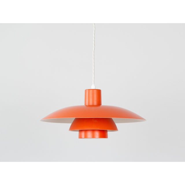 Louis Poulsen Vintage Danish PH 4/3 Lamp by Poul Henningsen for Louis Poulsen, 1966 For Sale - Image 4 of 10