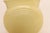 Vintage Butter Yellow Fiestaware Millennium II Vase Designed by Homer Lauglin For Sale - Image 14 of 15