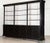 French Monumental Ebonised Bookcase, 1900s For Sale - Image 4 of 12