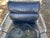 Authentic Herman Miller Eames Soft Pad Management Office Chair Black Leather For Sale - Image 9 of 12