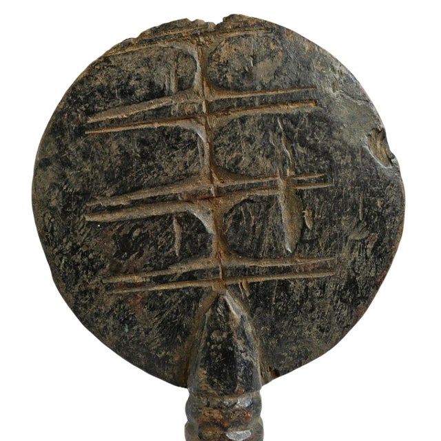 Early 20th Century Ashanti Ghana Fertility Doll For Sale - Image 4 of 9