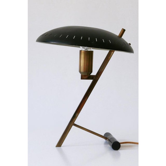 1950s Mid-Century Decora or Z Table Lamp by Louis Kalff for Philips, 1950s For Sale - Image 5 of 18