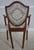 Baker Furniture Company Set of 8 Baker Mahogany Shield Back Dining Chairs For Sale - Image 4 of 18