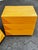 Italian Mid Century Modern Pair of Nightstands With Oblique Tapered Façade | Giorgio Collection Italy For Sale - Image 4 of 12
