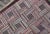 Textile Checkerboard Antique American Hooked Rug With Geometric Designs For Sale - Image 7 of 9