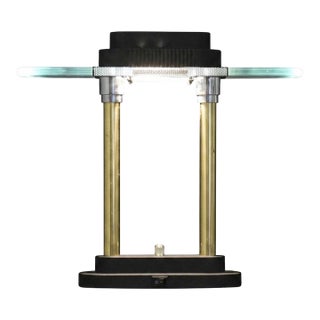 1980s Robert Sonneman Desk Task Table Lamp For Sale
