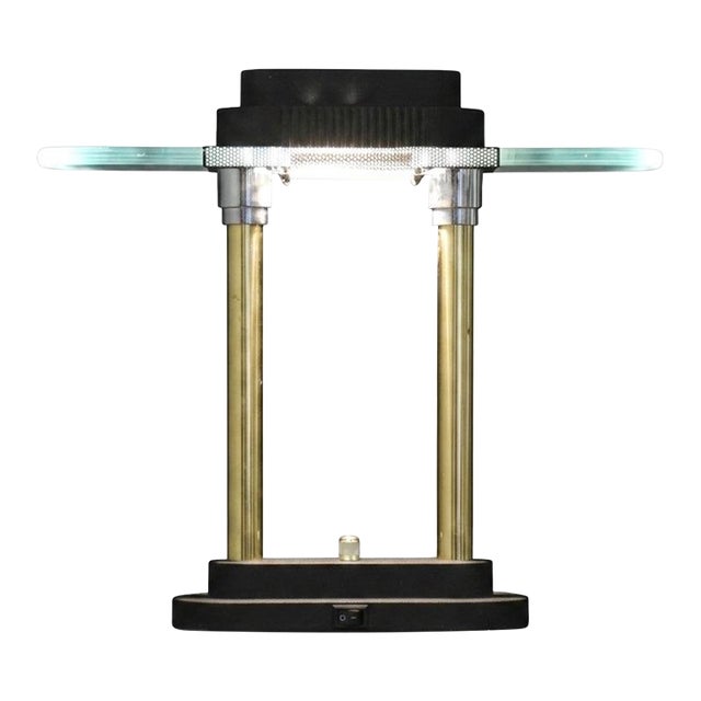 1980s Robert Sonneman Desk Task Table Lamp For Sale