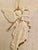 Vintage Wedgwood White Angel Ornament, Featuring a Gold-Toned Horn, 22k Gold Accents, and Its Original Blue Gift Box. For Sale In Denver - Image 6 of 14