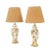 Ceramic Bamboo Hand Decorated Table Lamps - a Pair For Sale - Image 7 of 7