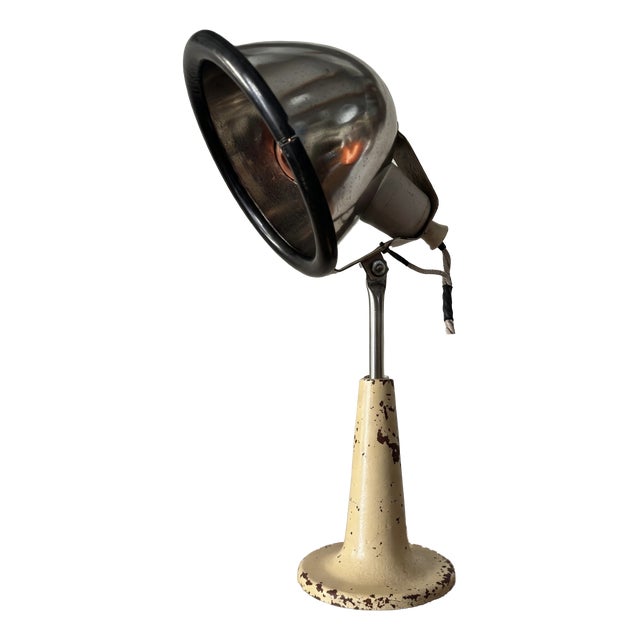Table Lamp in the style of Fritz Pendorff, 1950s For Sale
