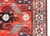 Red Early 20th Century Persian Kazak Rug For Sale - Image 8 of 16