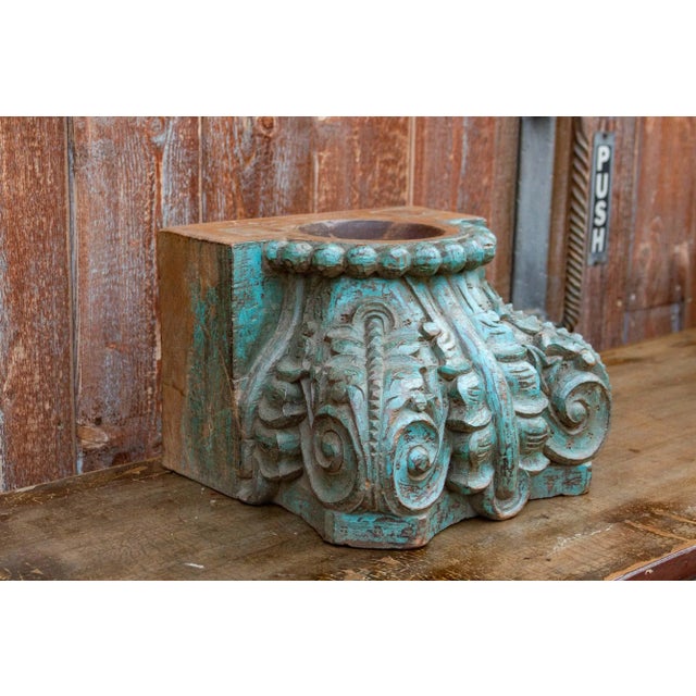 Shamri Indian Architectural Candle Holder For Sale - Image 4 of 8