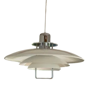 Vintage Space Age Swedish Pendant Light from Belid, 1960s / 70s