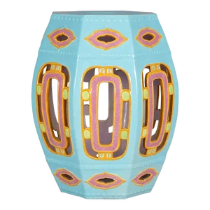 Minton Majolica Garden Stool