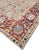 Brown Antique Tabriz Rug, Handmade Oriental Rug in Terracotta, Light Blue, Gold, Green For Sale - Image 8 of 17
