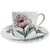 Elevate your tabletop and décor with this curated set of four Taste Setter Collection demitasse cups and saucers, each...