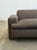 Chunky Post Modern Sofa in Tweed For Sale - Image 4 of 8