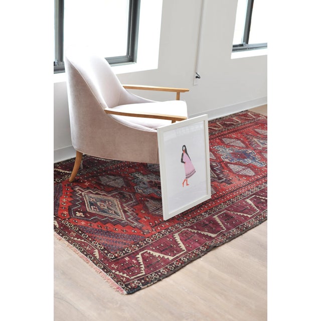 1940s 1940 Esmeralda Tribal rug, 4.11 x 10.8 For Sale - Image 5 of 11