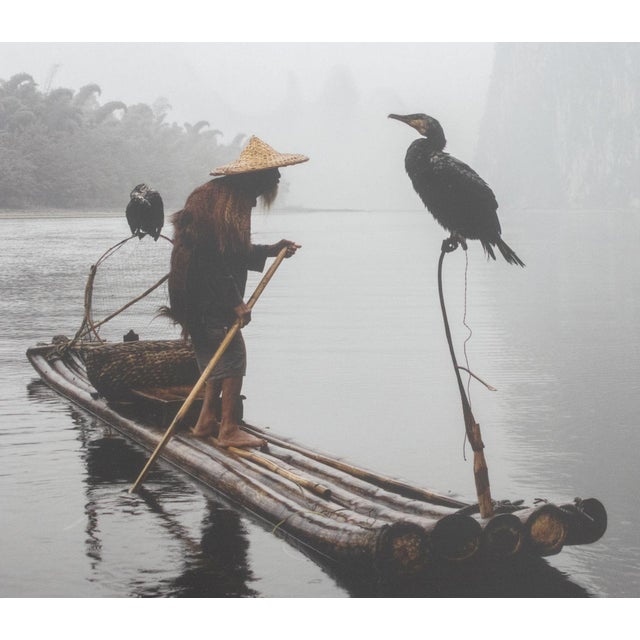 Contemporary John Deng "Misty Li River" Chromogenic Print For Sale - Image 3 of 10