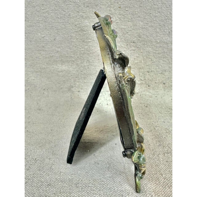 Late 20th Century Vintage Style Butterfly Picture Frame For Sale - Image 5 of 6