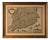 Catalonia Map with Barcelona and Mediterranean Coast from Blaeu, 1642 For Sale